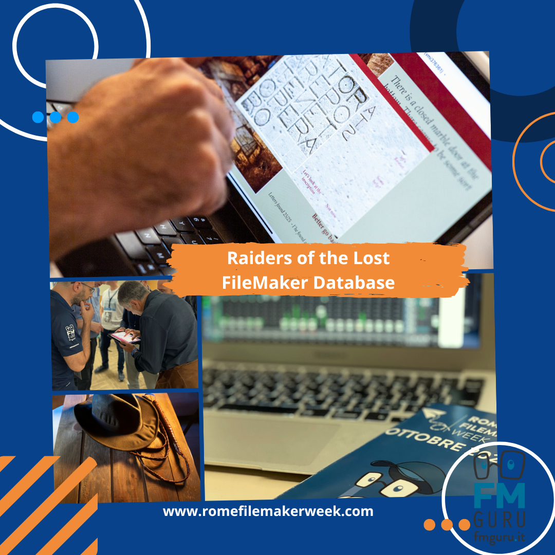 Unveiling the Shared Spirit: Exploring FileMaker, Data Archaeology, and Indiana Jones
