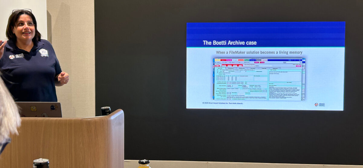Captain's diary: navigating FileMaker complexity at London Apple ...