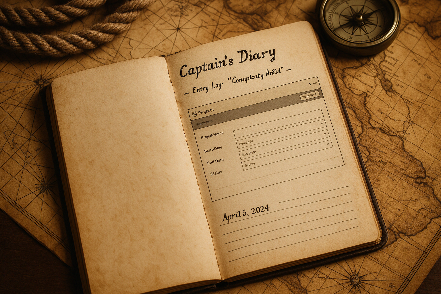 Captain’s diary: Entry Log FileMaker “Complexity Ahead”