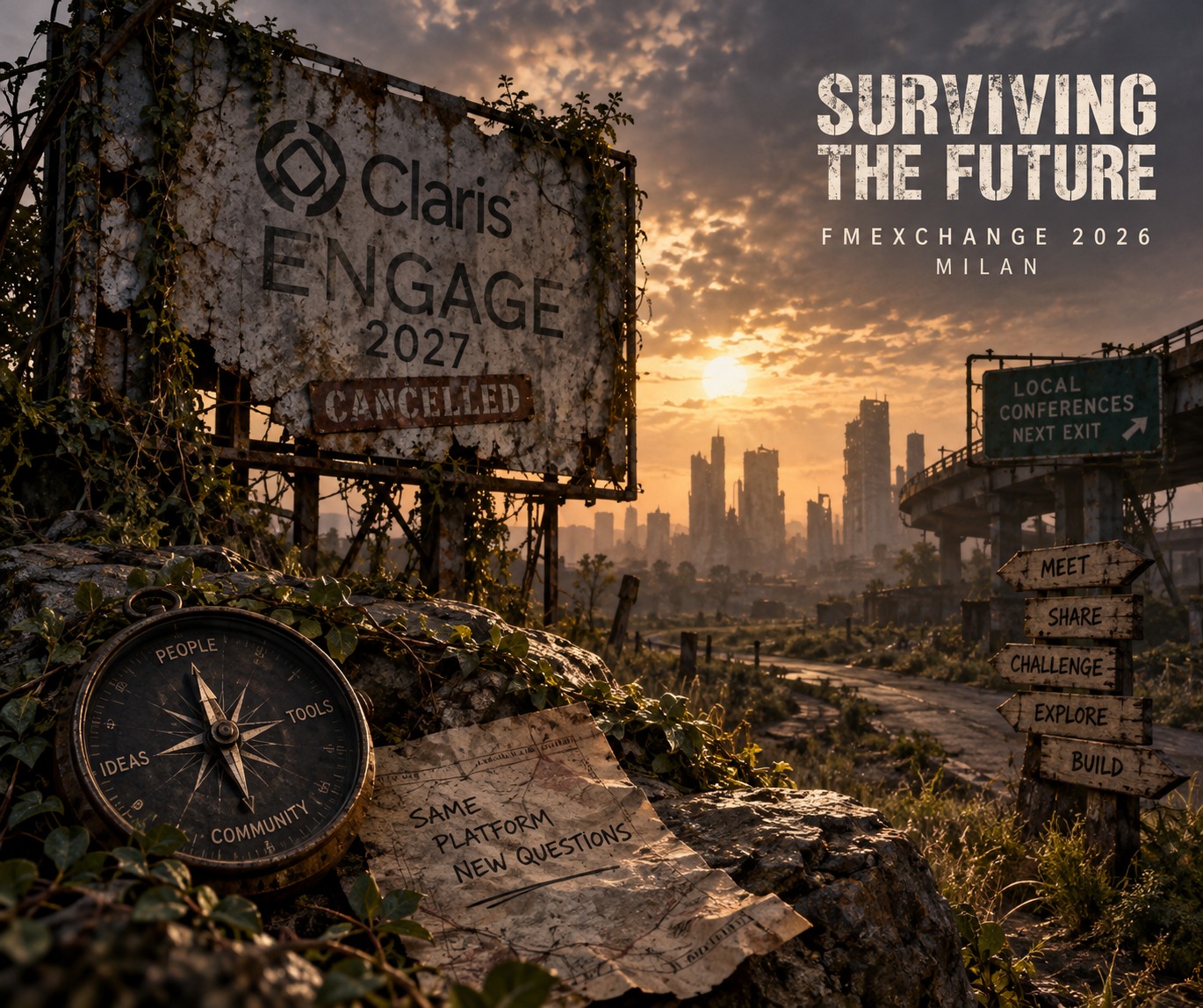 Surviving Starts Earlier Than Expected