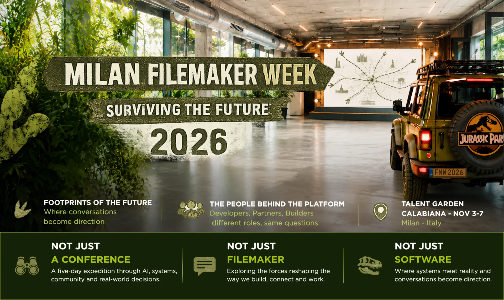 Banner_Milan_FileMakerWeek_2026 (hero WebP) Milan FileMaker Week 2026 – November 3–7, Milan