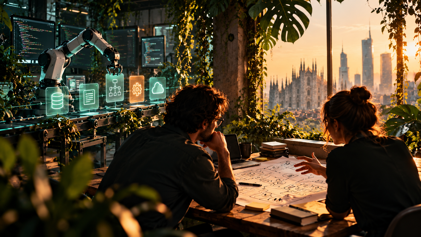 Your Code Is Now Free. What Are You Selling on Monday?